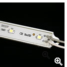 Triju diodu LED modulis sviesdees gamybai