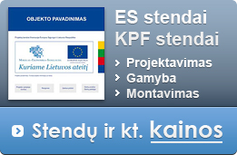 Es stendu gamybos kainos