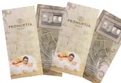 «Pronuptia» vėstuvinių suknelių salono reklaminis bukletas