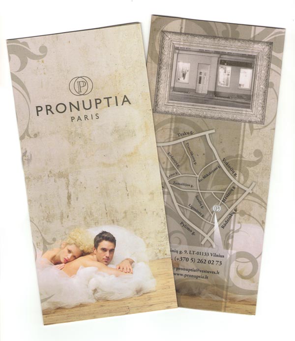 «Pronuptia» bukletas